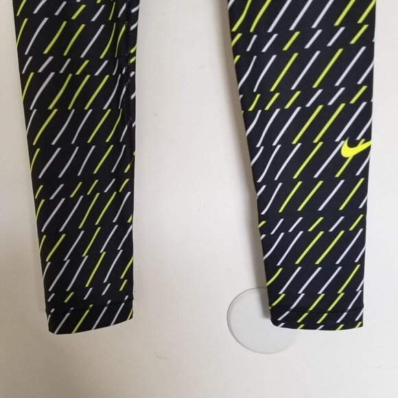 Nike Pro Core Dri-Fit Bolt Print Tights Leggings S - Picture 12 of 15